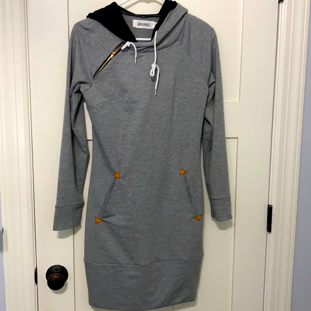 Sweater dress